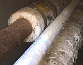 Pipe and boiler insulation